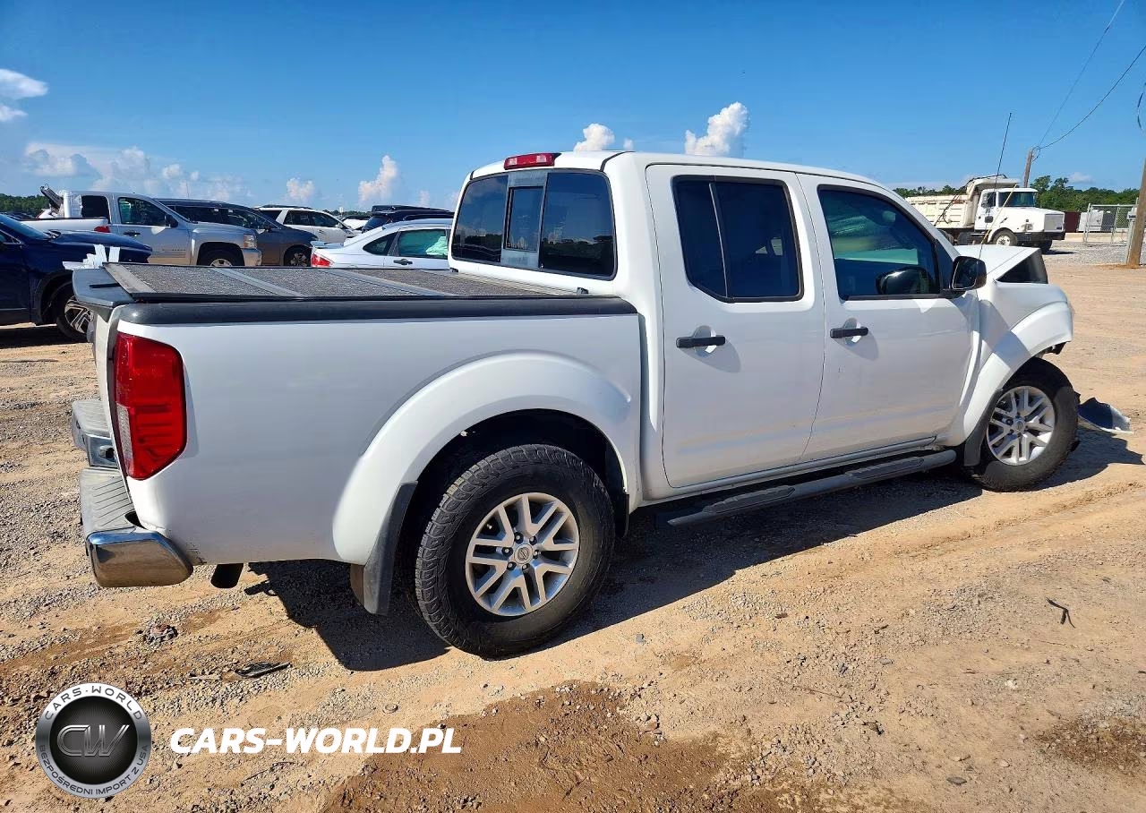 2016 Nissan Frontier Sv VIN:1N6AD0ER0GN722840 - 3