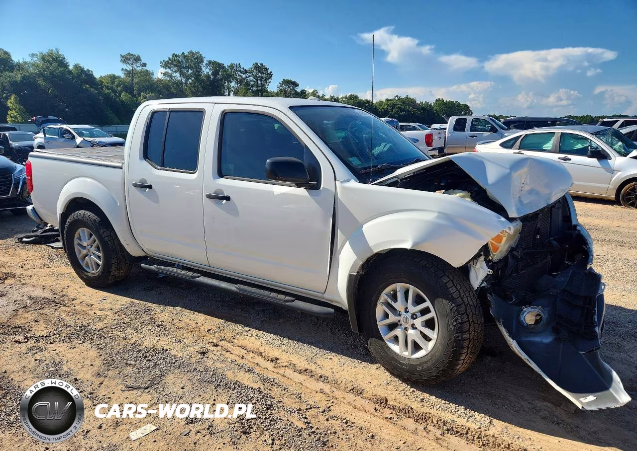 2016 Nissan Frontier Sv VIN:1N6AD0ER0GN722840 - 4