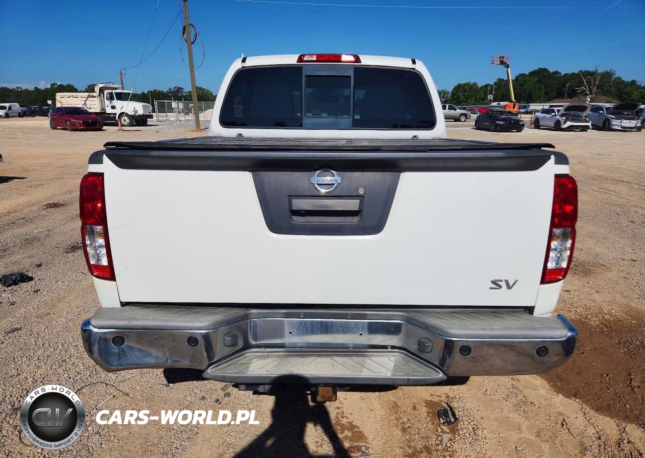 2016 Nissan Frontier Sv VIN:1N6AD0ER0GN722840 - 6