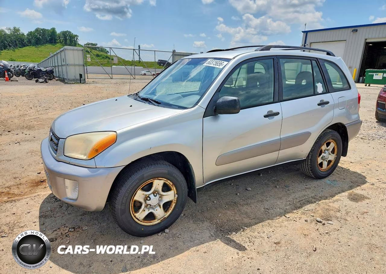 2003 Toyota Rav4 Base