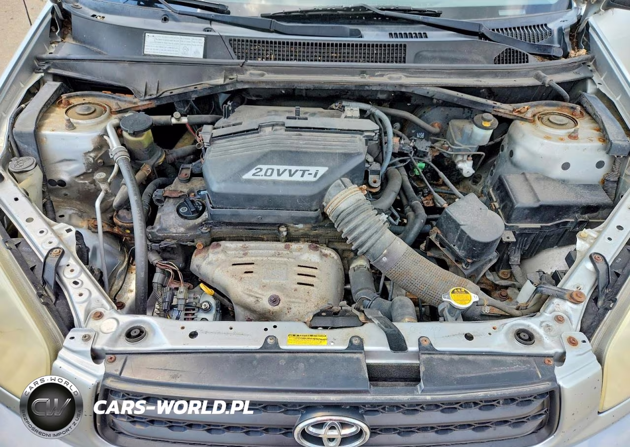 2003 Toyota Rav4 Base VIN:JTEHH20V430190369 - 12