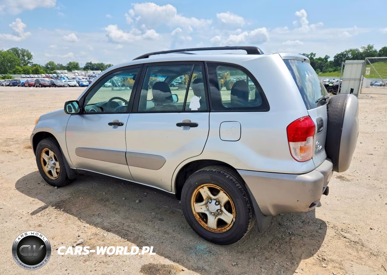2003 Toyota Rav4 Base VIN:JTEHH20V430190369 - 2