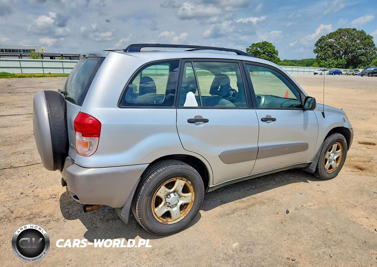 2003 Toyota Rav4 Base VIN:JTEHH20V430190369 - 3