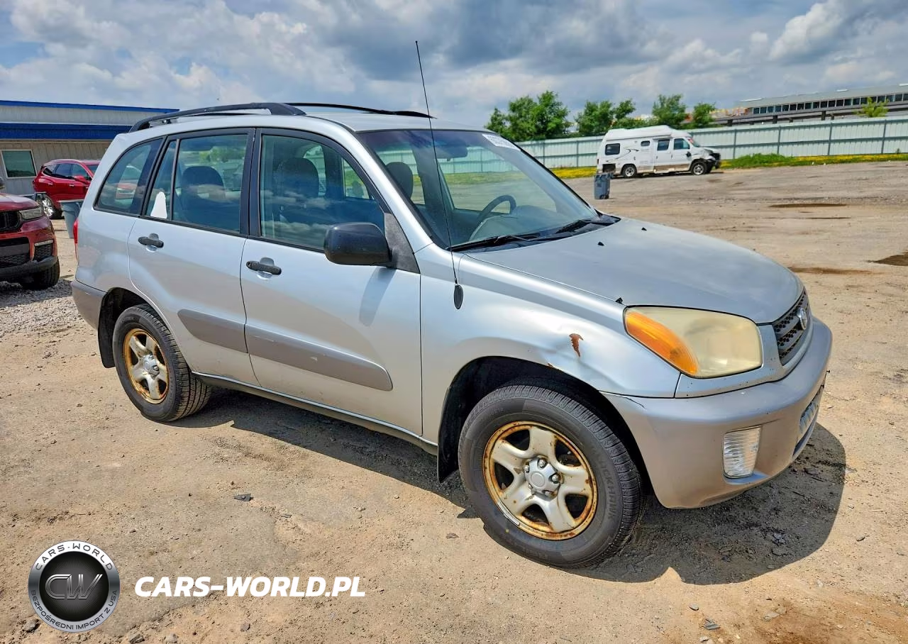 2003 Toyota Rav4 Base VIN:JTEHH20V430190369 - 4