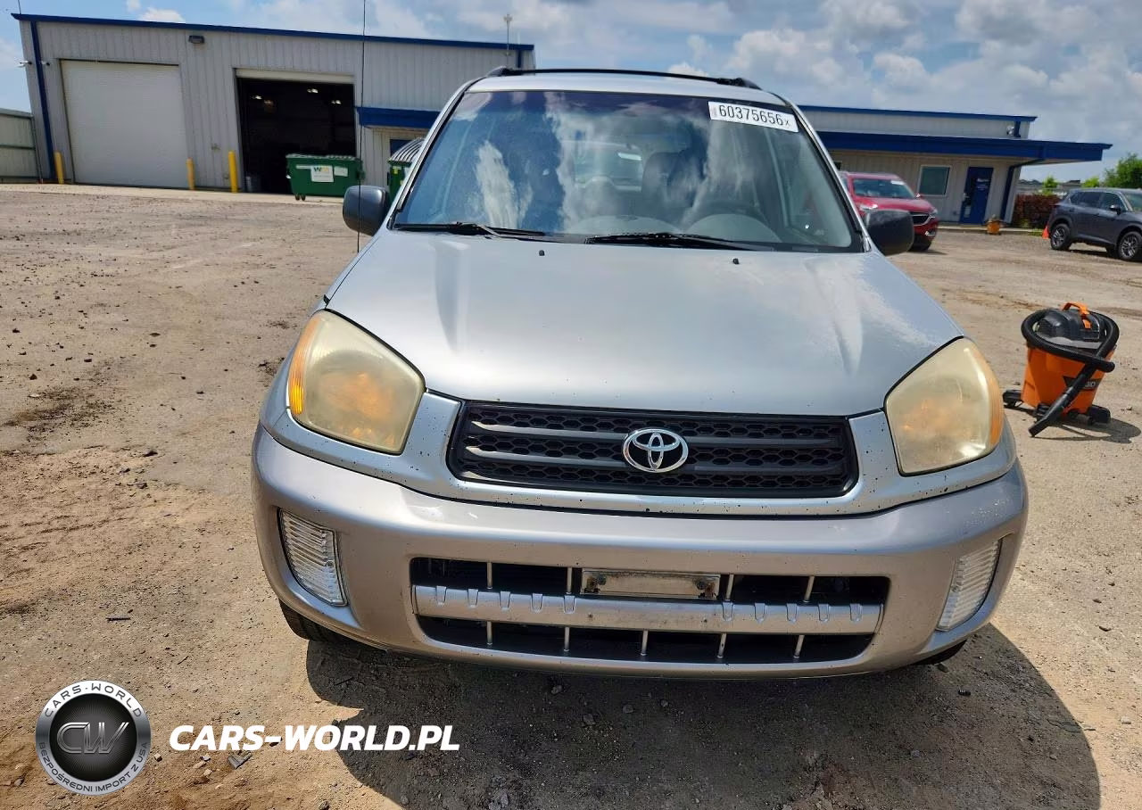 2003 Toyota Rav4 Base VIN:JTEHH20V430190369 - 5