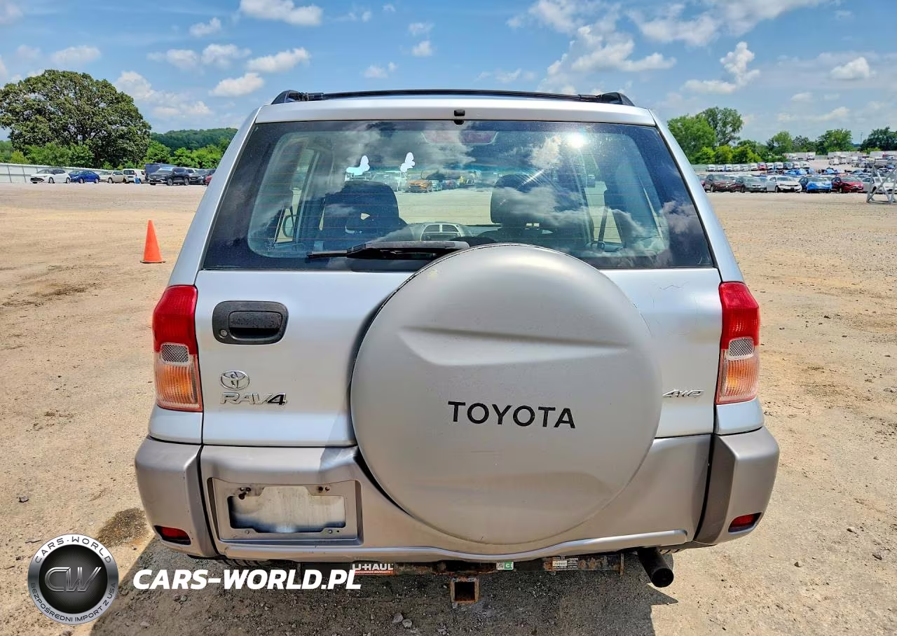 2003 Toyota Rav4 Base VIN:JTEHH20V430190369 - 6