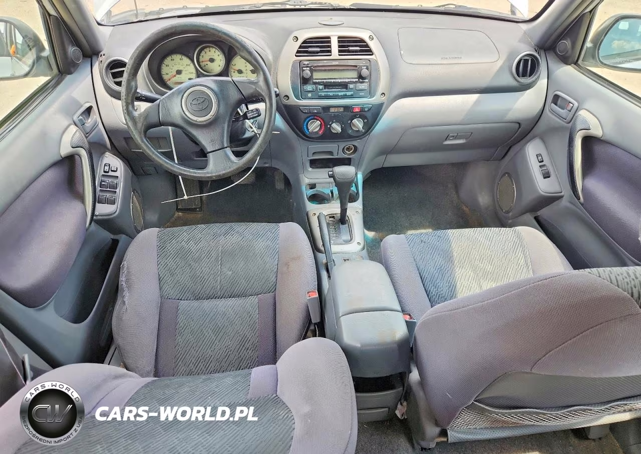 2003 Toyota Rav4 Base VIN:JTEHH20V430190369 - 8