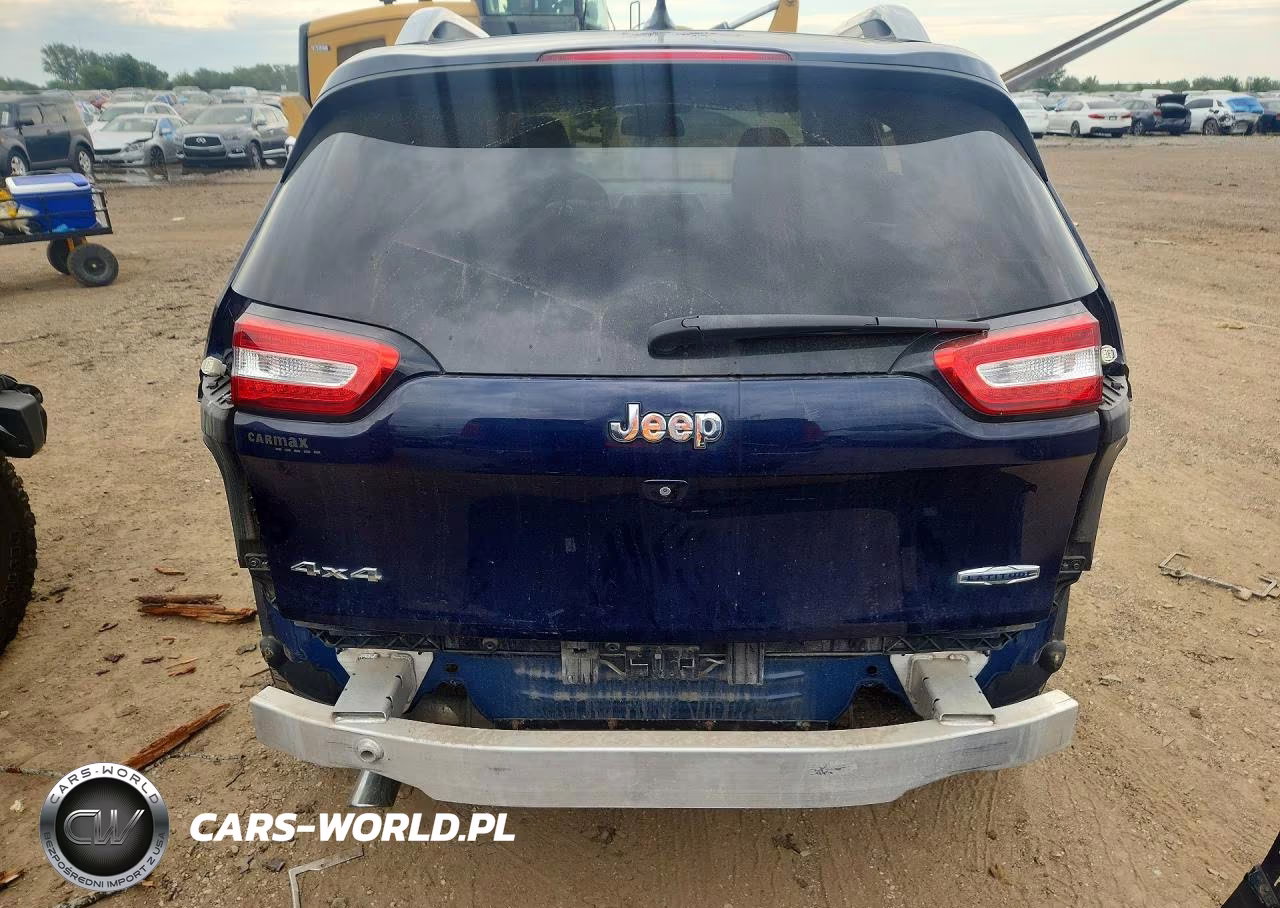 2015 Jeep Cherokee Latitude VIN:1C4PJMCB2FW626266 - 6