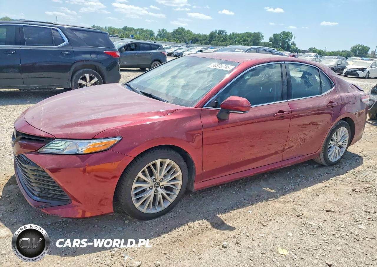 2019 Toyota Camry Xle VIN:4T1B11HK1KU708329 - 1