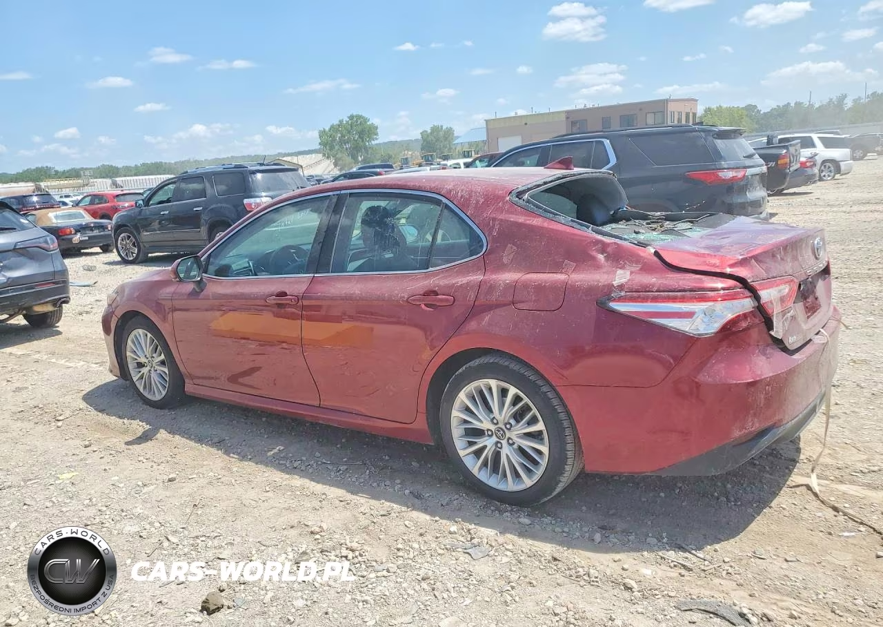 2019 Toyota Camry Xle VIN:4T1B11HK1KU708329 - 2
