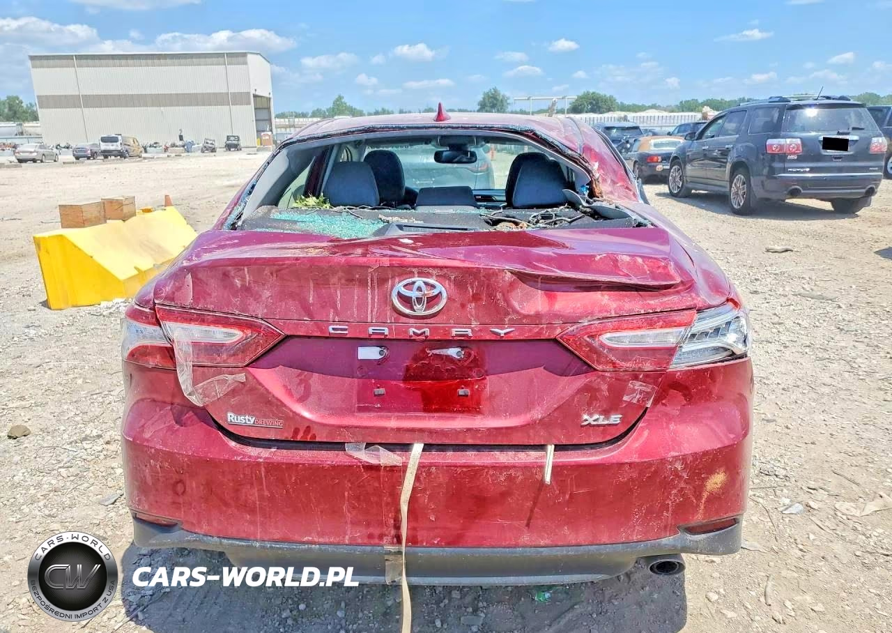 2019 Toyota Camry Xle VIN:4T1B11HK1KU708329 - 6
