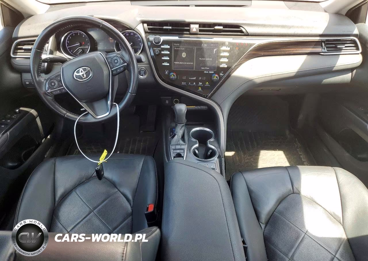 2019 Toyota Camry Xle VIN:4T1B11HK1KU708329 - 8