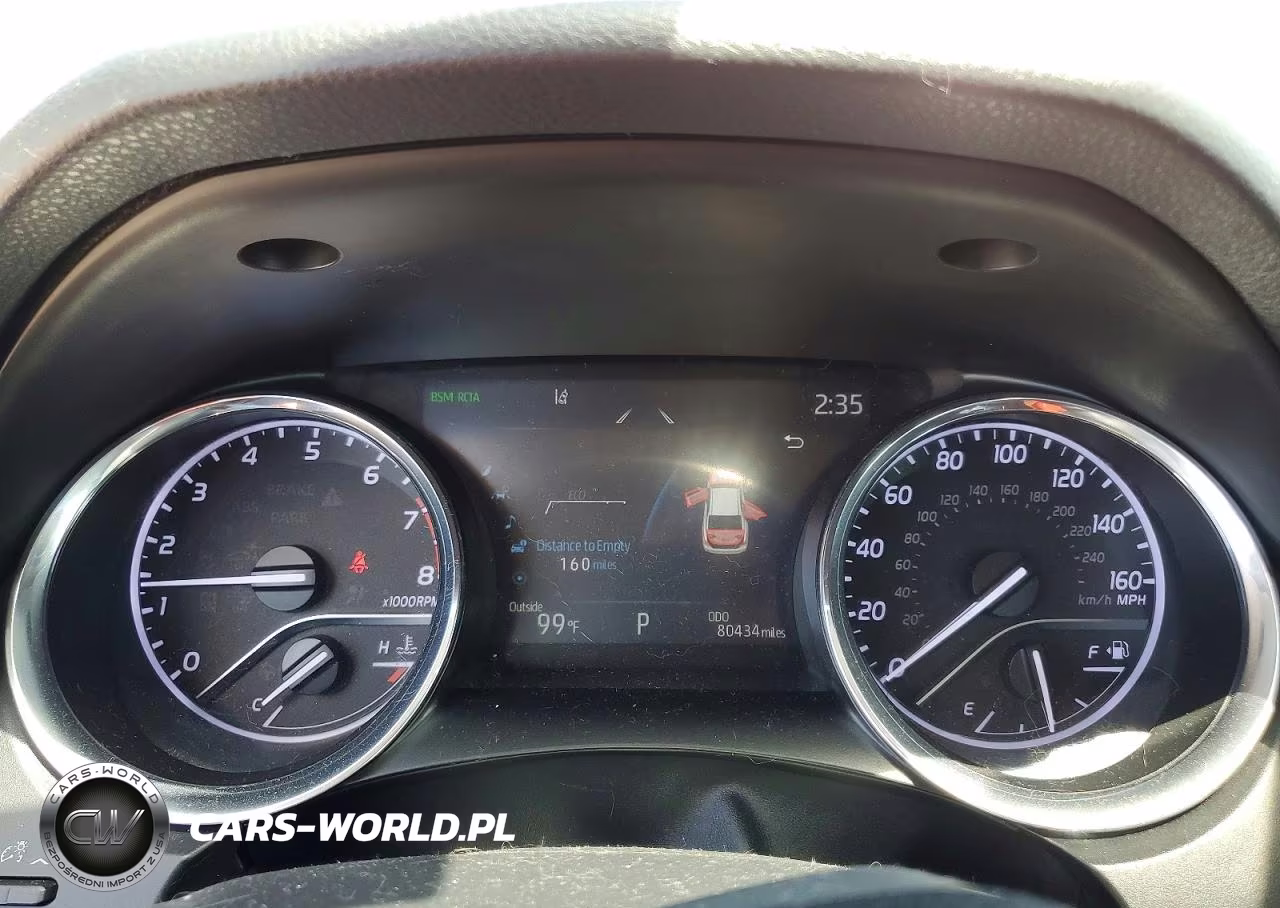 2019 Toyota Camry Xle VIN:4T1B11HK1KU708329 - 9