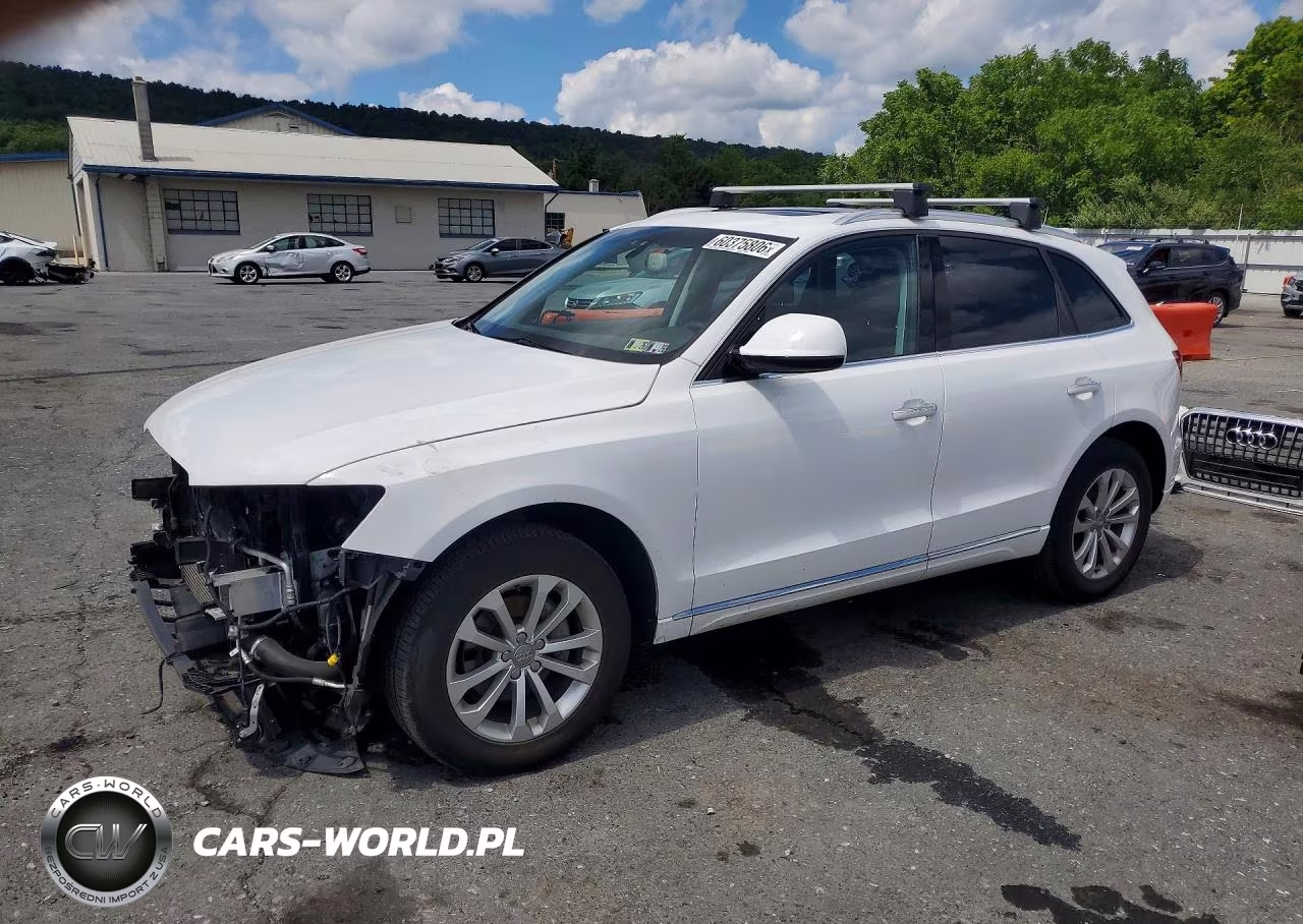 2016 Audi Q5 Premium Plus