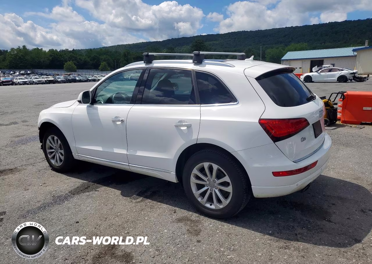 2016 Audi Q5 Premium Plus VIN:WA1L2AFP6GA079061 - 2