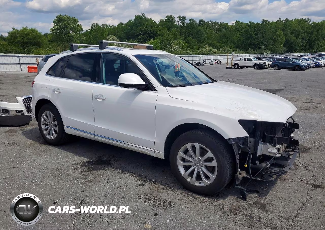2016 Audi Q5 Premium Plus VIN:WA1L2AFP6GA079061 - 4