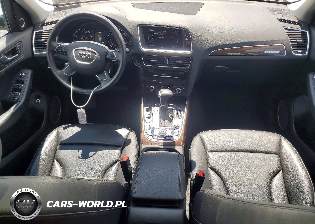 2016 Audi Q5 Premium Plus VIN:WA1L2AFP6GA079061 - 8