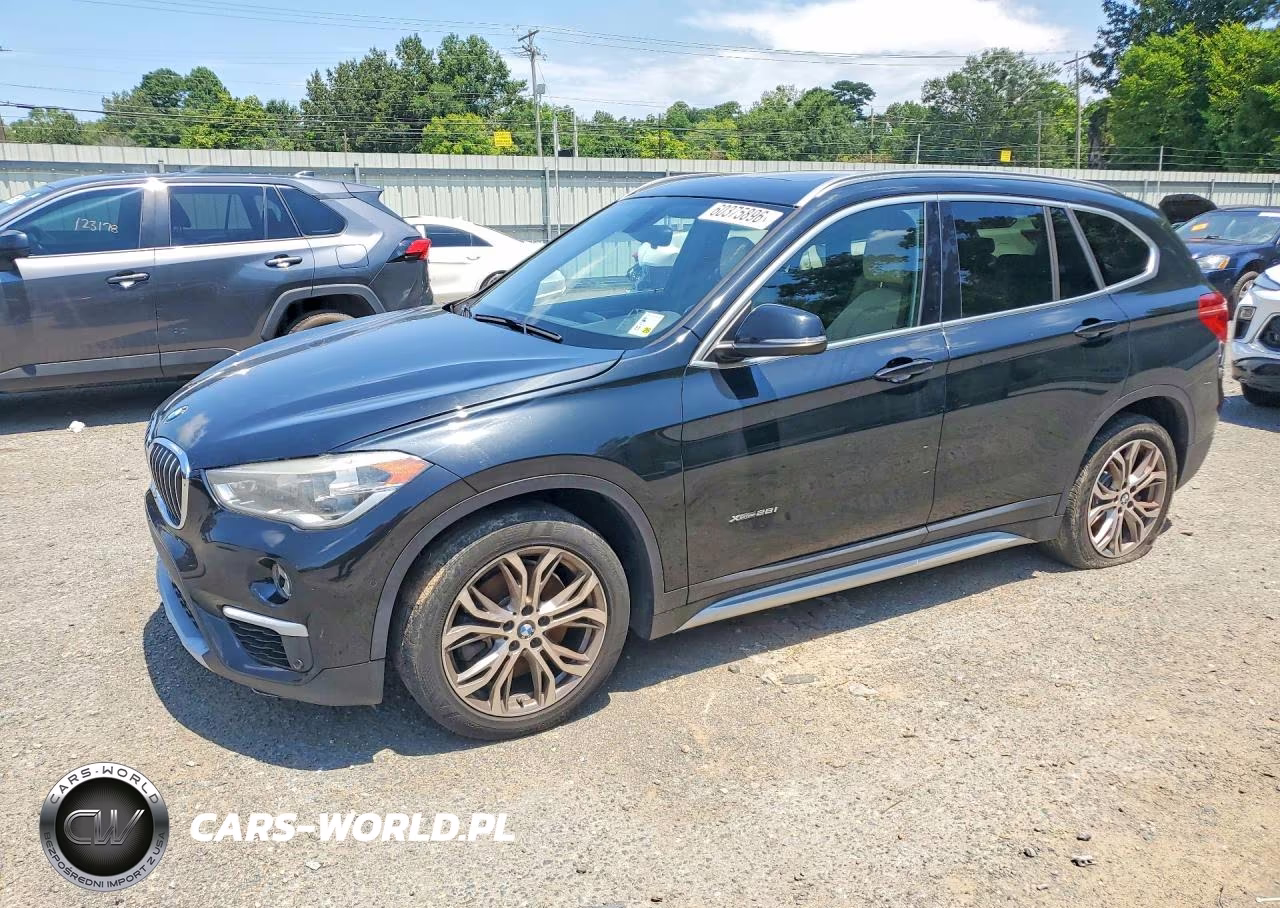 2016 BMW X1 xDrive28I – zdjęcie 1 z 12