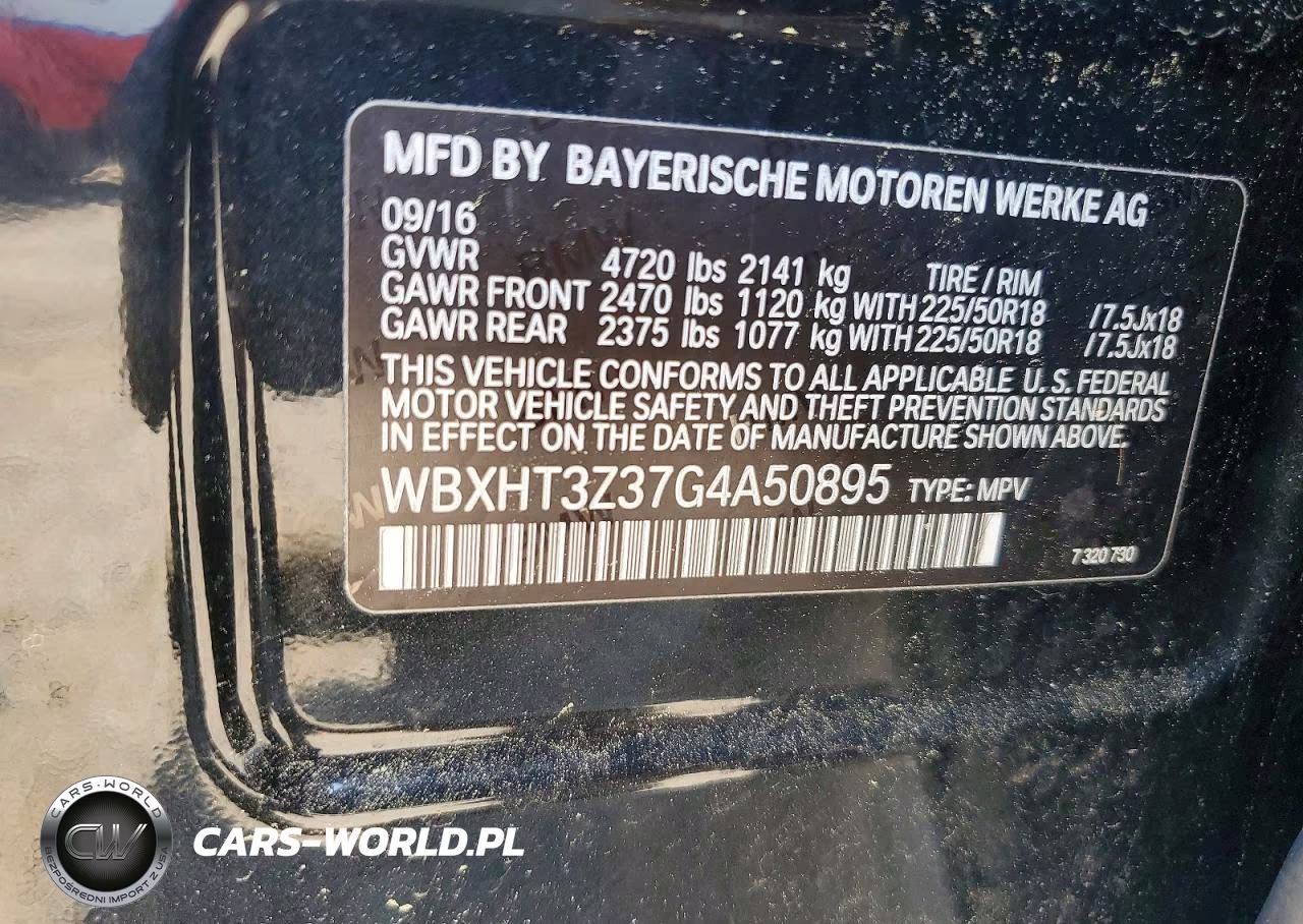 2016 BMW X1 xDrive28I VIN:WBXHT3Z37G4A50895 - 12