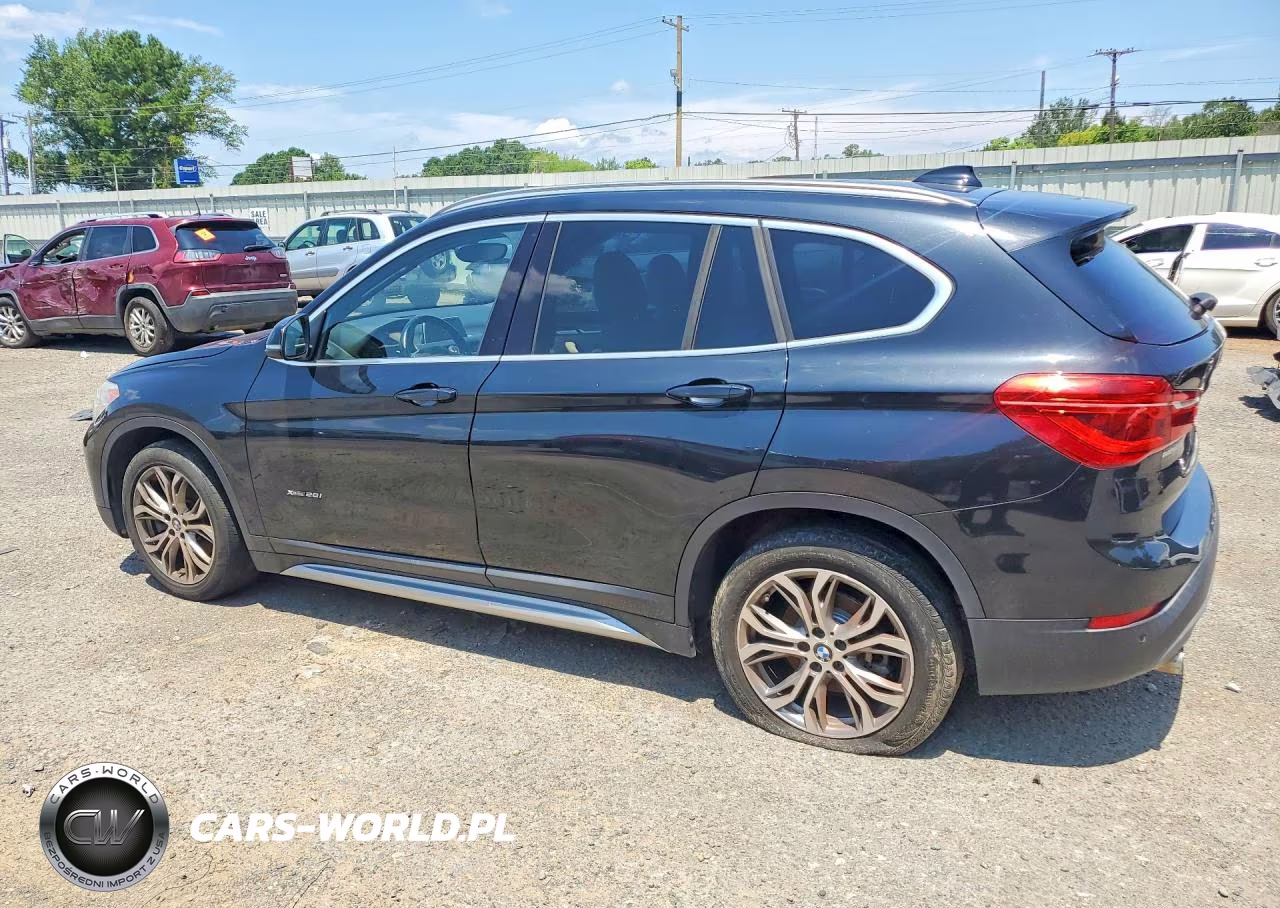 2016 BMW X1 xDrive28I VIN:WBXHT3Z37G4A50895 - 2
