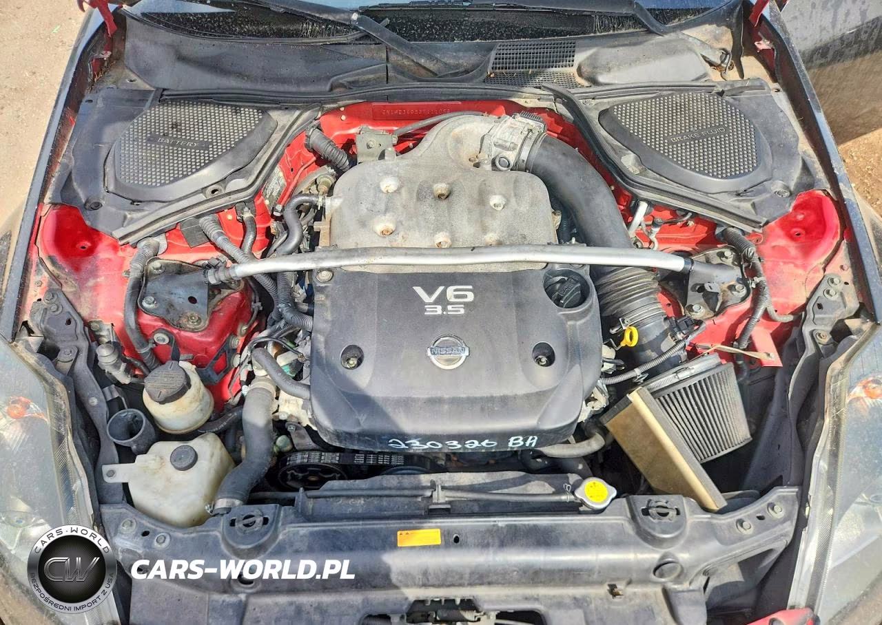 2003 Nissan 350Z Coupe VIN:JN1AZ34D53T111058 - 11