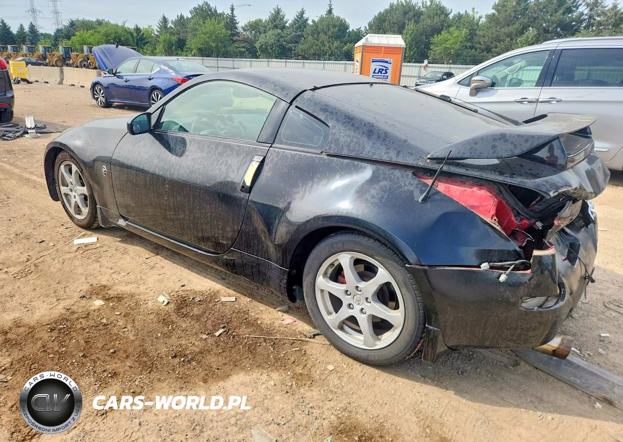 2003 Nissan 350Z Coupe VIN:JN1AZ34D53T111058 - 2