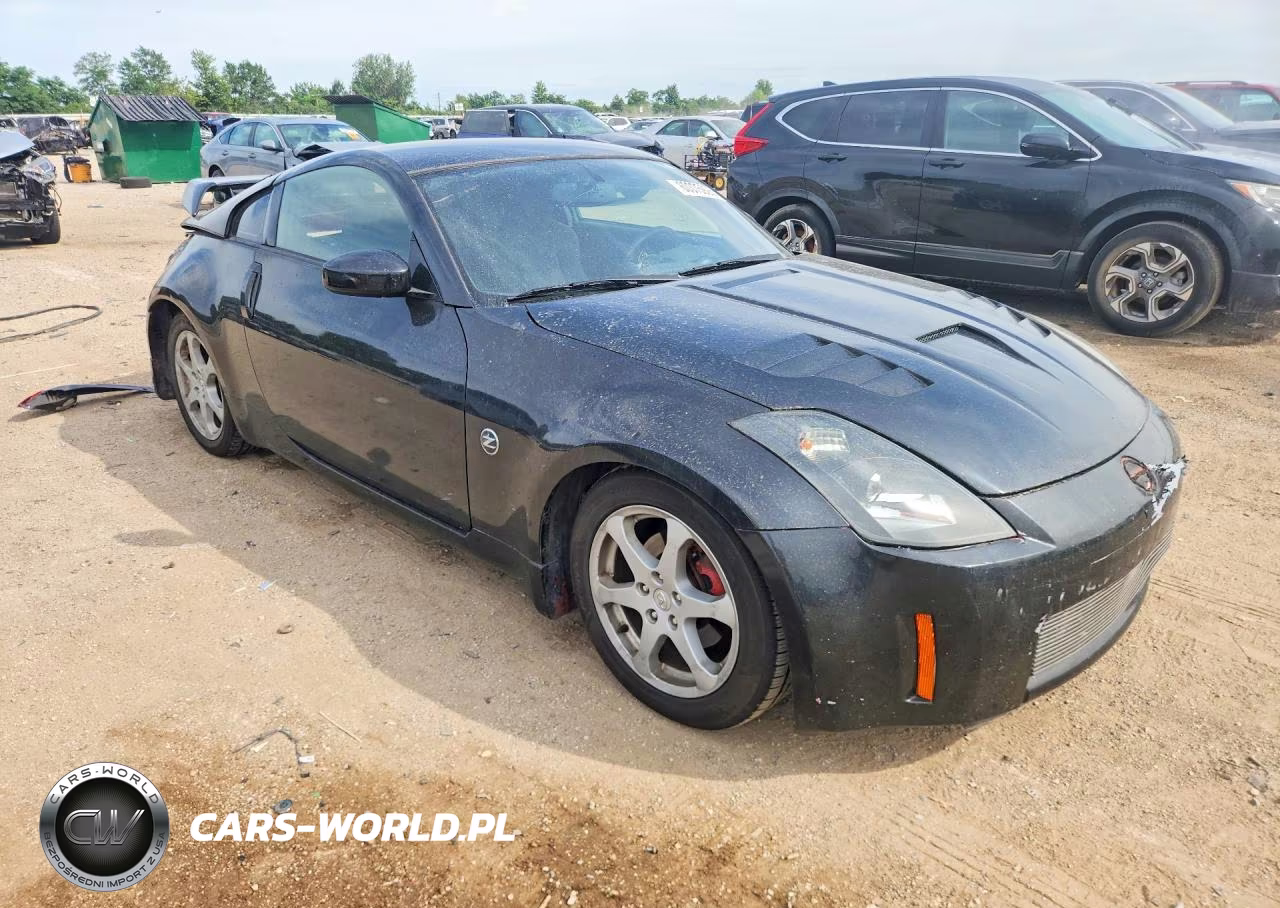 2003 Nissan 350Z Coupe VIN:JN1AZ34D53T111058 - 4