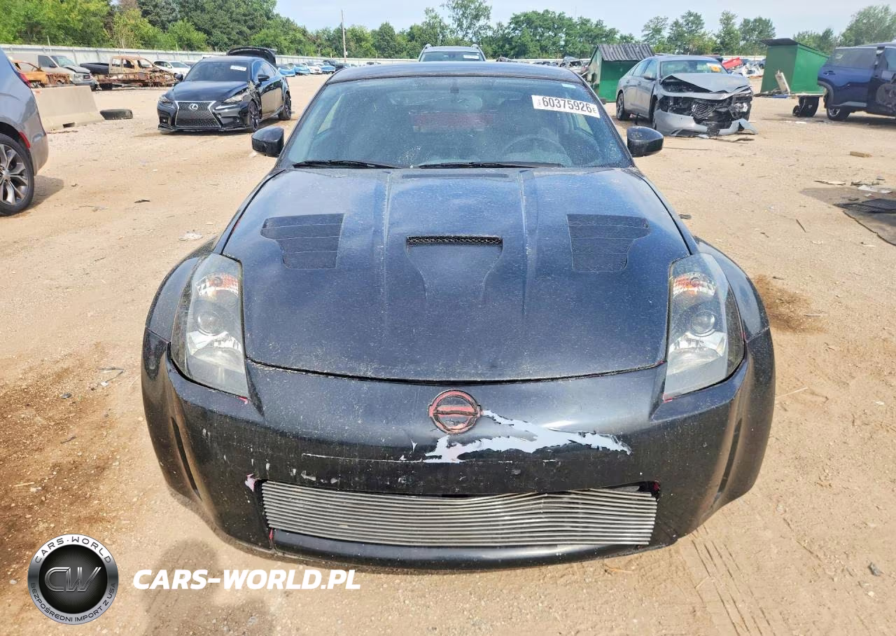 2003 Nissan 350Z Coupe VIN:JN1AZ34D53T111058 - 5