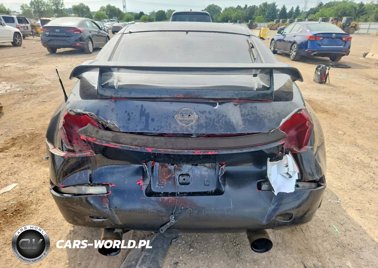 2003 Nissan 350Z Coupe VIN:JN1AZ34D53T111058 - 6