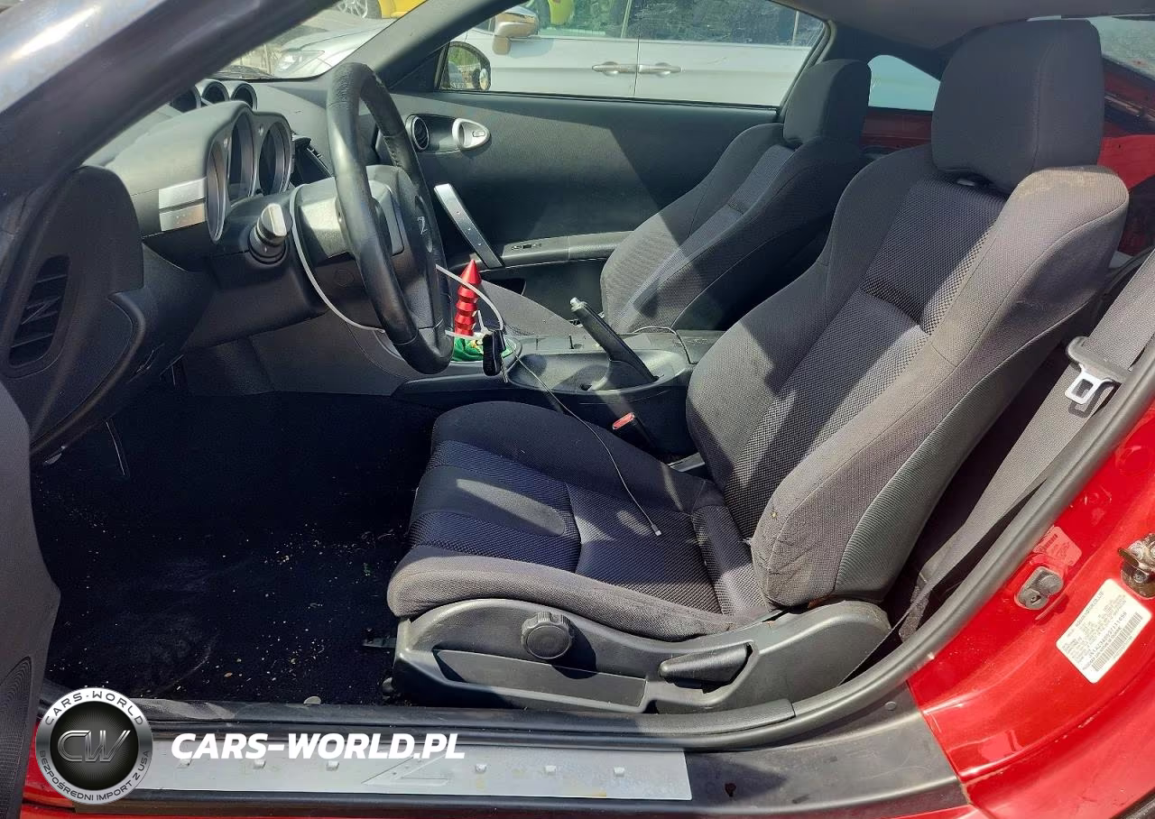 2003 Nissan 350Z Coupe VIN:JN1AZ34D53T111058 - 7