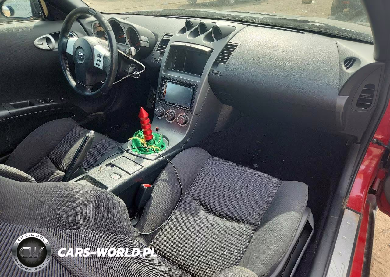 2003 Nissan 350Z Coupe VIN:JN1AZ34D53T111058 - 8