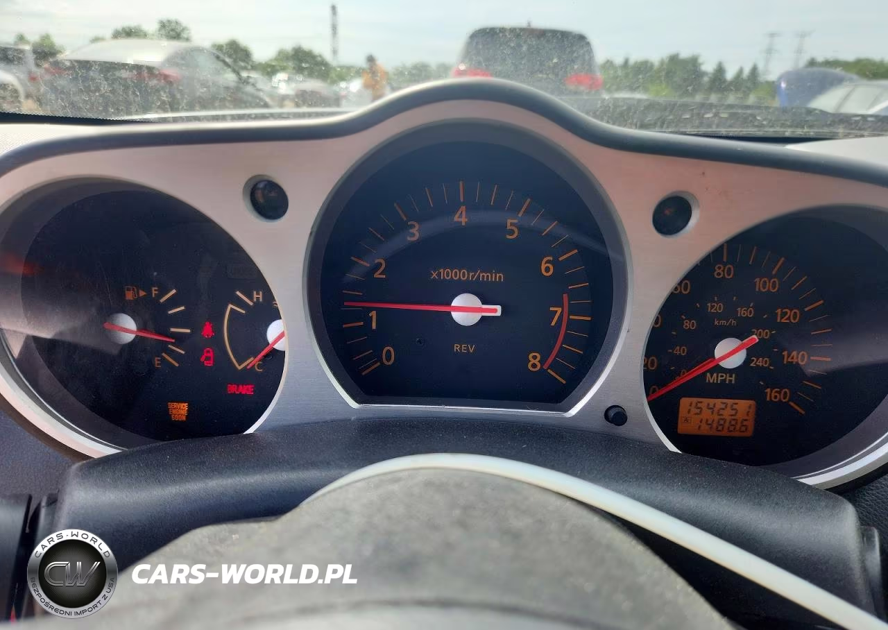 2003 Nissan 350Z Coupe VIN:JN1AZ34D53T111058 - 9