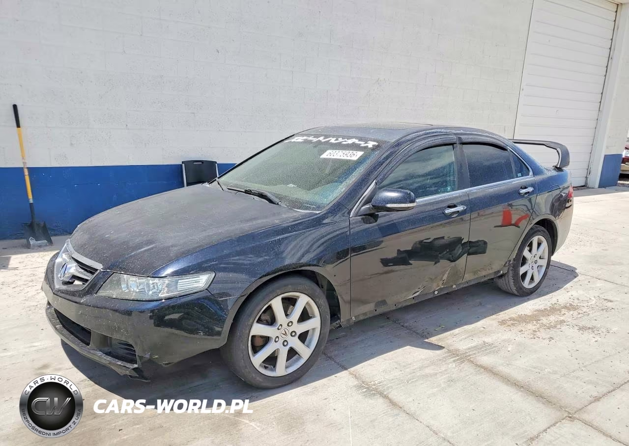 2004 Acura Tsx