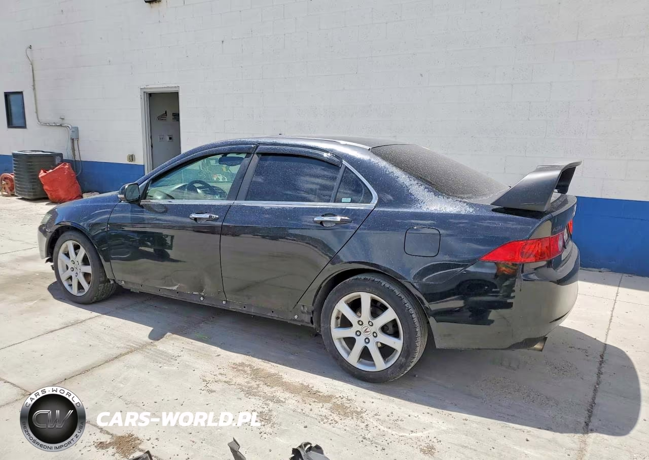 2004 Acura Tsx VIN:JH4CL96964C001929 - 2