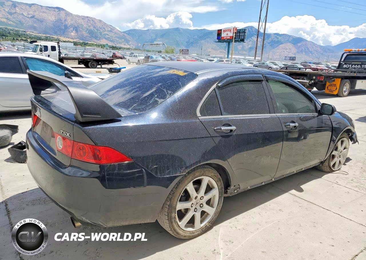 2004 Acura Tsx VIN:JH4CL96964C001929 - 3