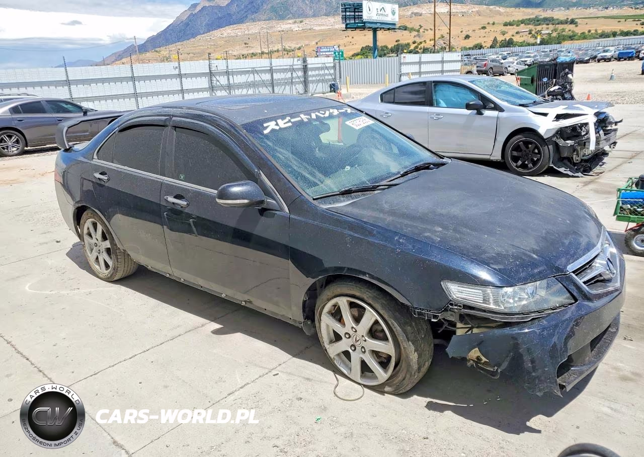 2004 Acura Tsx VIN:JH4CL96964C001929 - 4