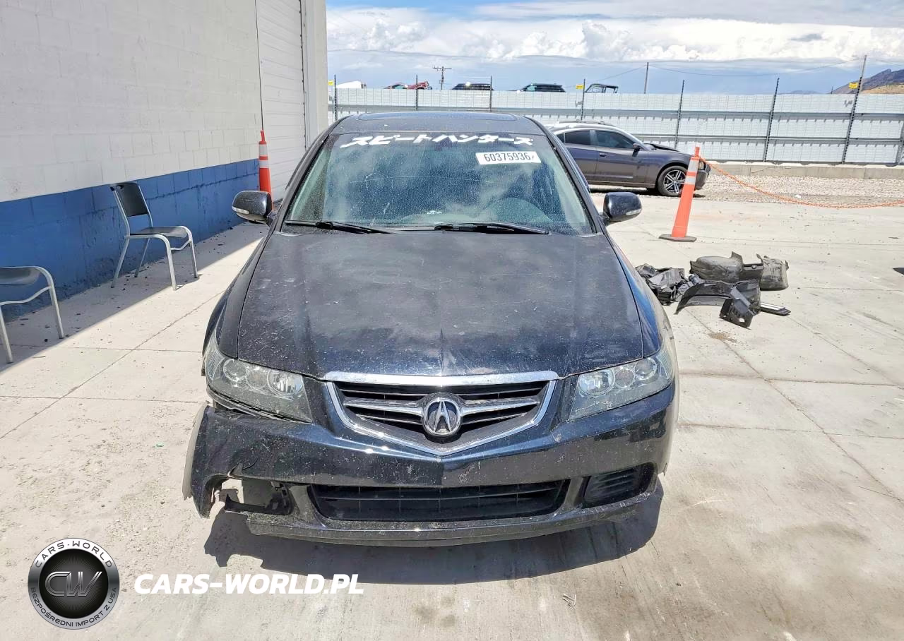 2004 Acura Tsx VIN:JH4CL96964C001929 - 5
