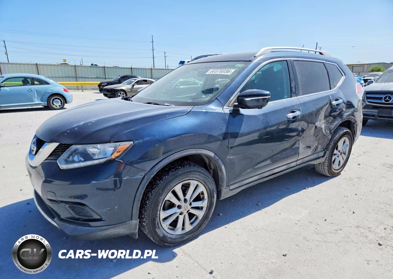 2015 Nissan Rogue Sv – zdjęcie 1 z 13