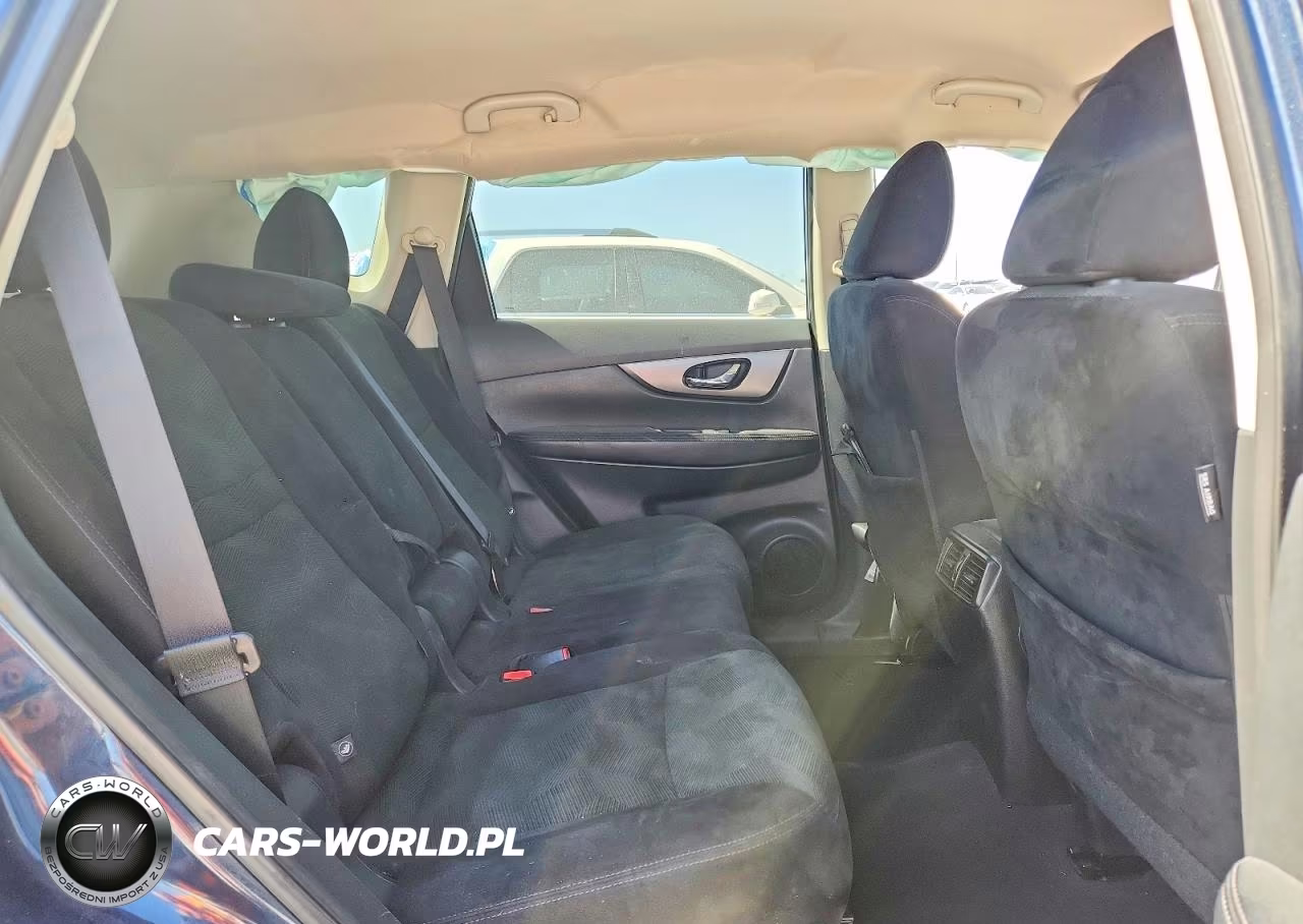 2015 Nissan Rogue Sv VIN:5N1AT2MTXFC903111 - 11