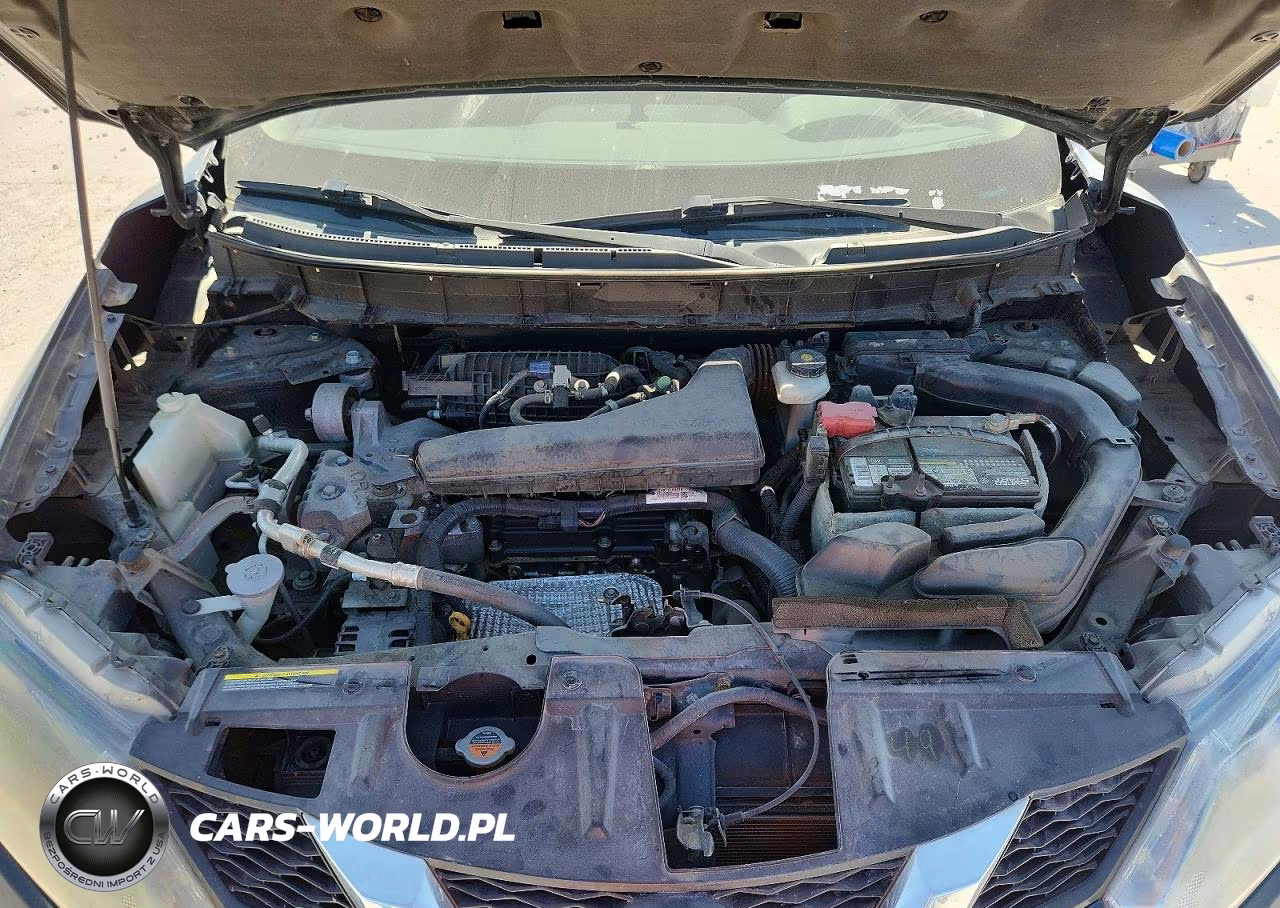 2015 Nissan Rogue Sv VIN:5N1AT2MTXFC903111 - 12