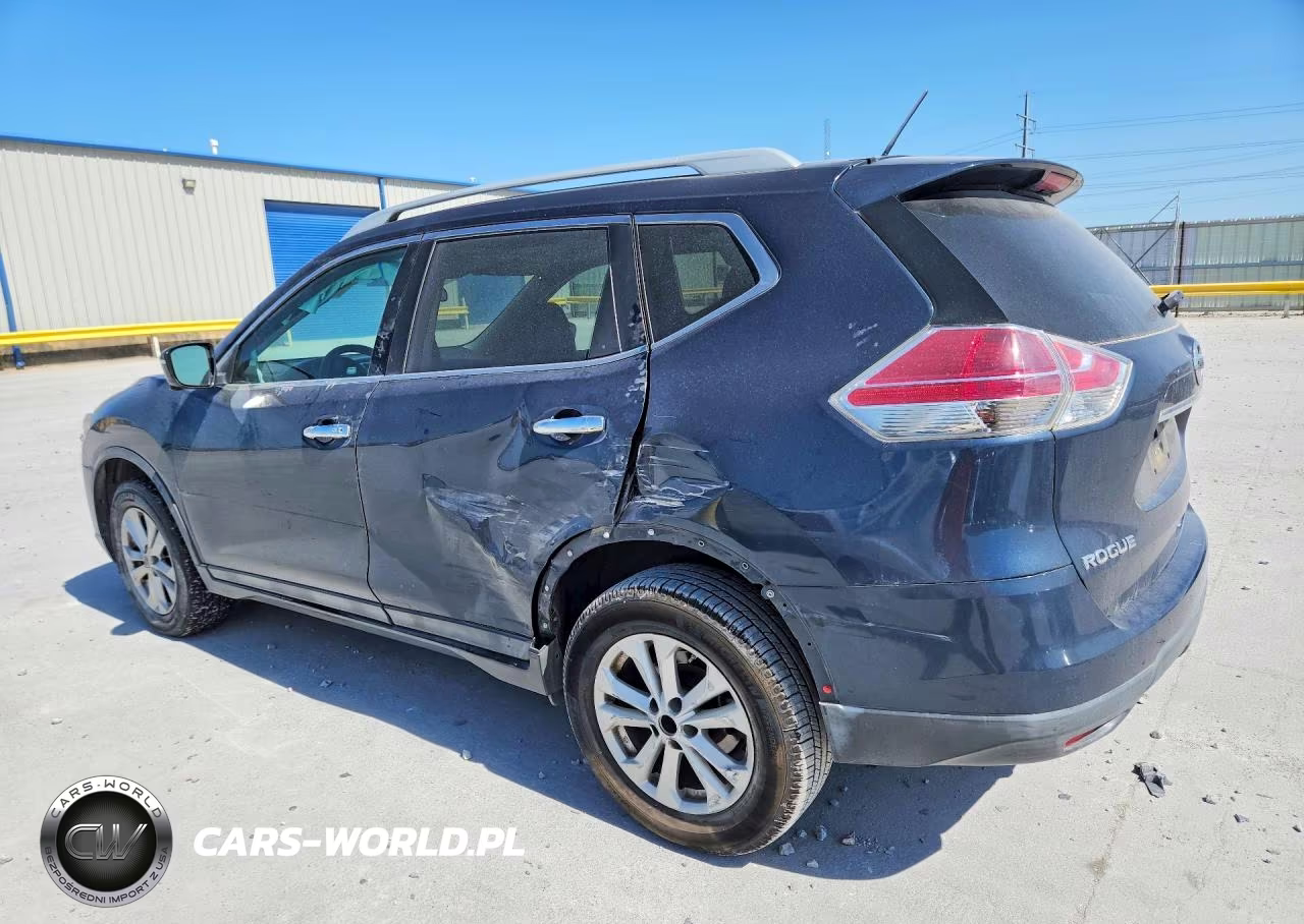 2015 Nissan Rogue Sv VIN:5N1AT2MTXFC903111 - 2