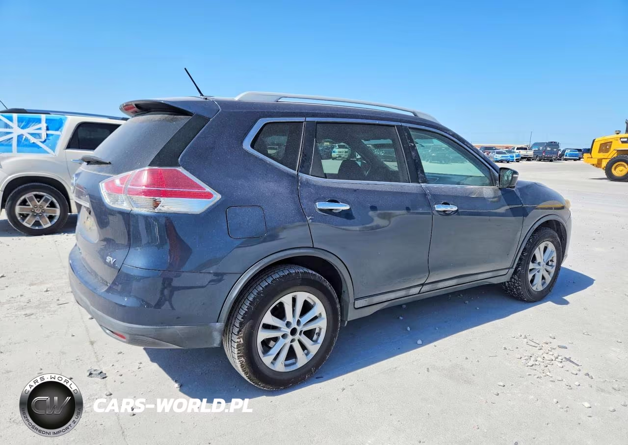 2015 Nissan Rogue Sv VIN:5N1AT2MTXFC903111 - 3
