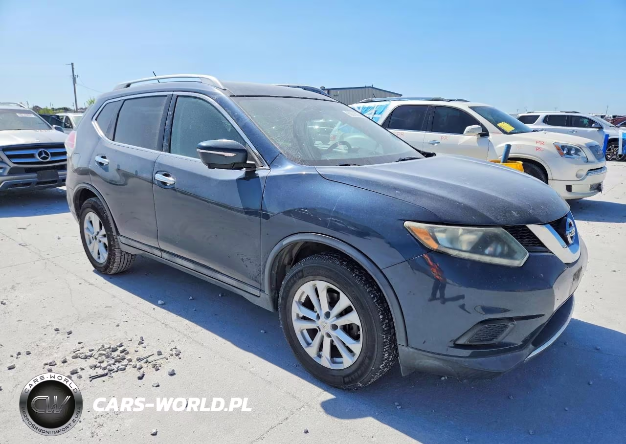 2015 Nissan Rogue Sv VIN:5N1AT2MTXFC903111 - 4
