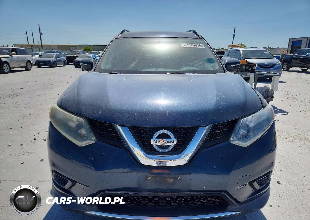 2015 Nissan Rogue Sv VIN:5N1AT2MTXFC903111 - 5