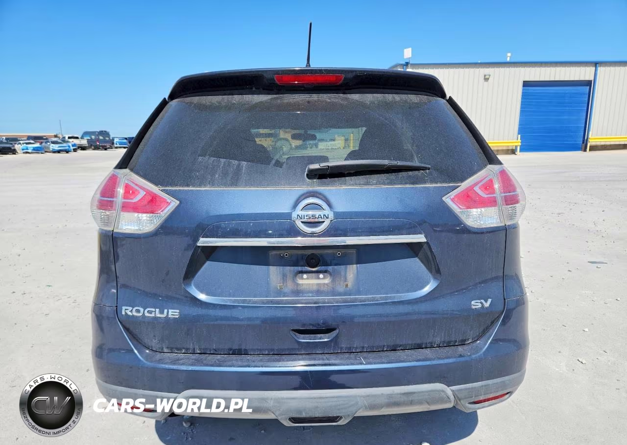 2015 Nissan Rogue Sv VIN:5N1AT2MTXFC903111 - 6