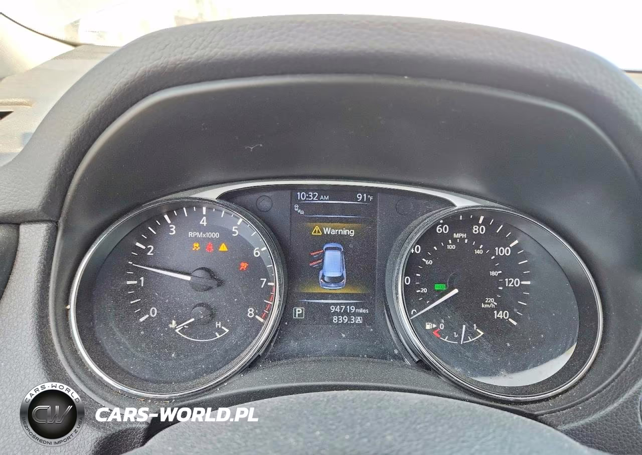 2015 Nissan Rogue Sv VIN:5N1AT2MTXFC903111 - 9