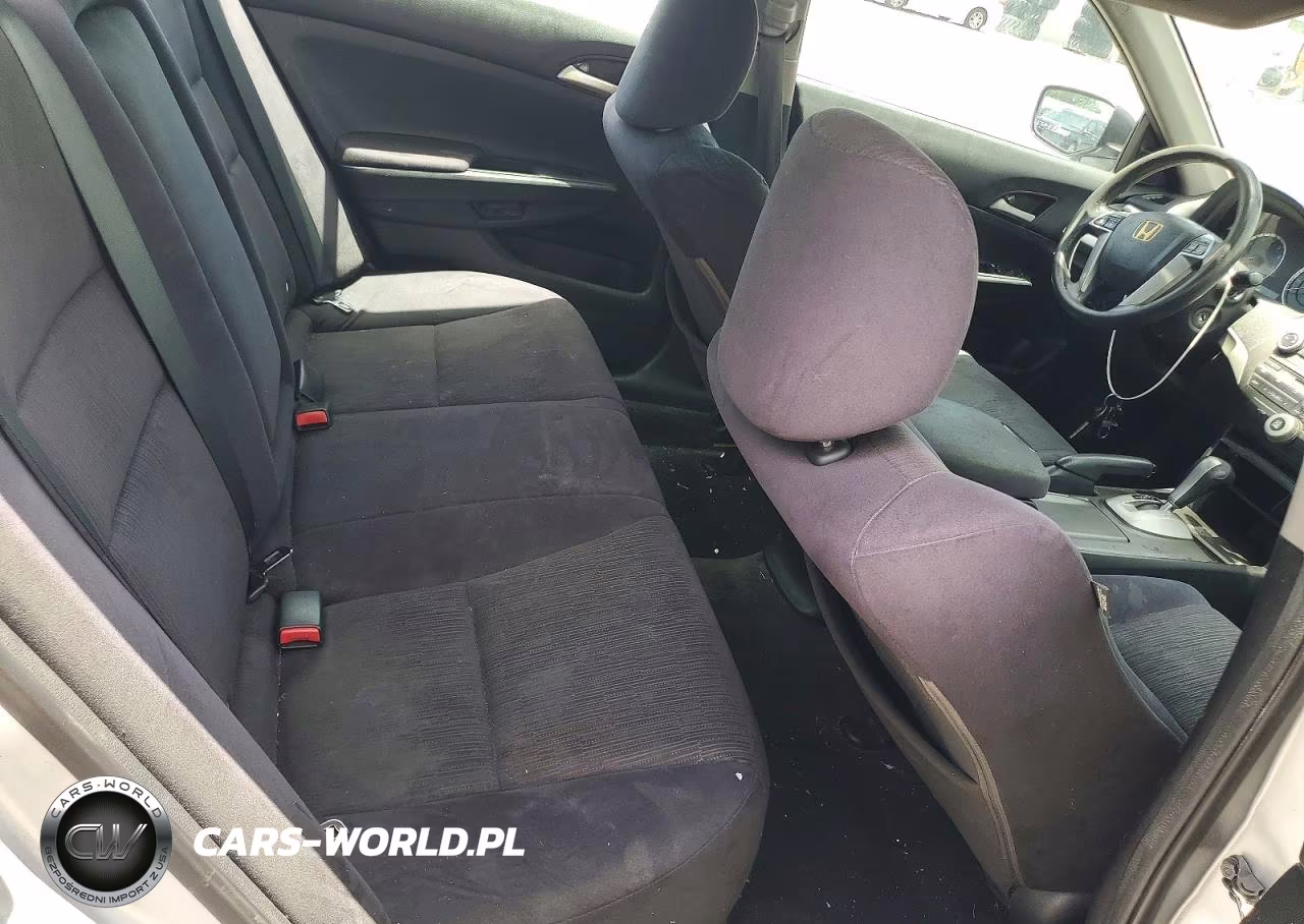 2011 Honda Accord Lx VIN:1HGCP2F39BA087479 - 10