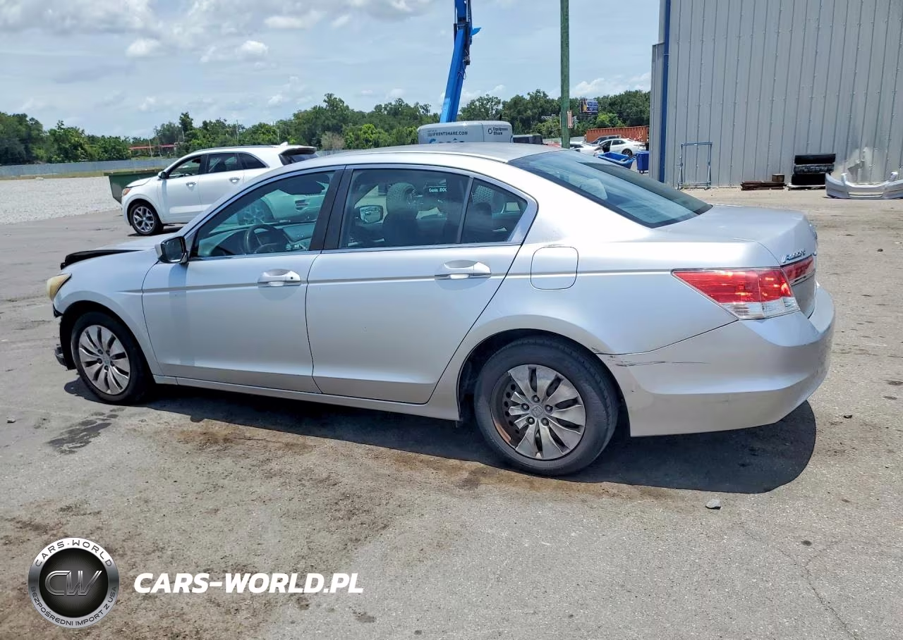 2011 Honda Accord Lx VIN:1HGCP2F39BA087479 - 2