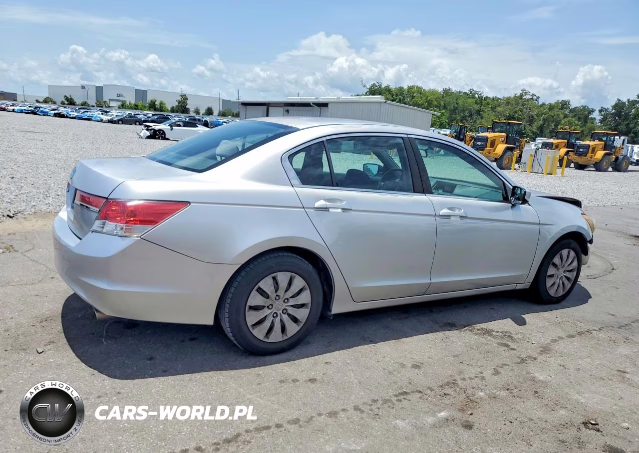 2011 Honda Accord Lx VIN:1HGCP2F39BA087479 - 3