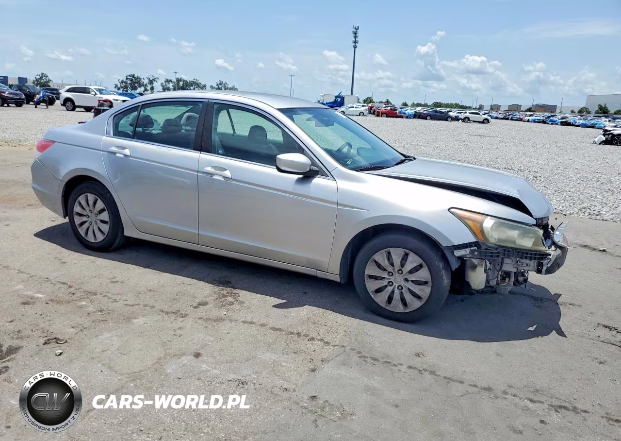 2011 Honda Accord Lx VIN:1HGCP2F39BA087479 - 4